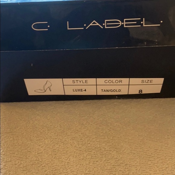 C. Label Stilettos Sz. 8 - Picture 6 of 6